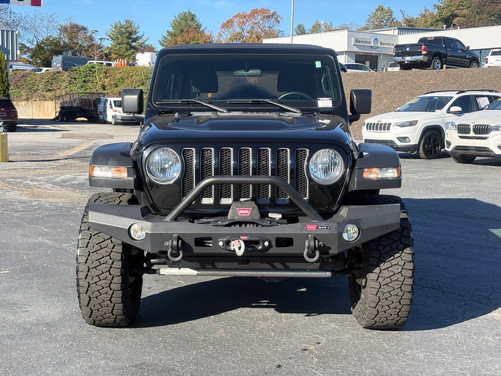 Used 2019 Jeep Wrangler Unlimited Rubicon AWD/4WD image 7