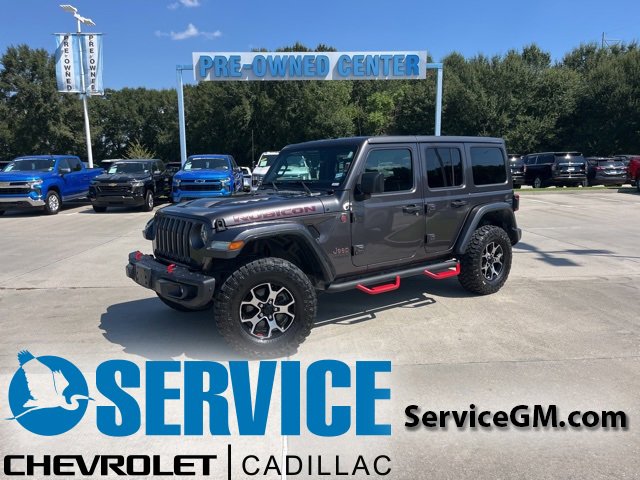Used 2020 Jeep Wrangler Unlimited Rubicon
