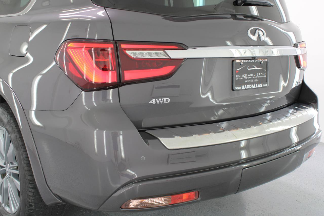 Used 2023 INFINITI QX80 Luxe w/ Cargo Package AWD/4WD image 24