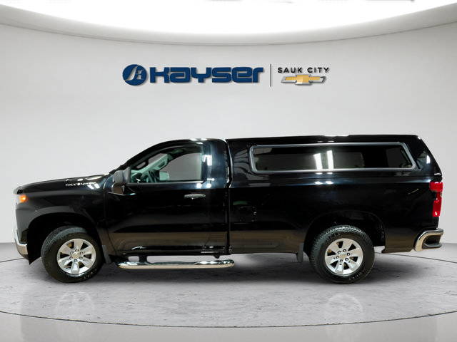 Certified 2021 Chevrolet Silverado 1500 W/T w/ WT Convenience Package RWD image 13