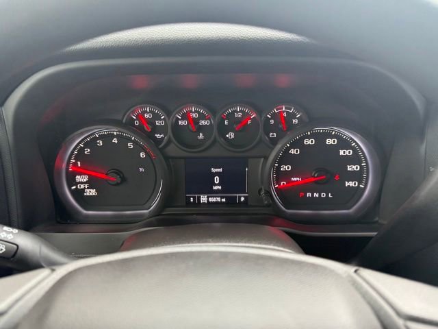 Used 2023 Chevrolet Silverado 1500 Custom w/ LPO, Dark Essentials Package AWD/4WD image 31