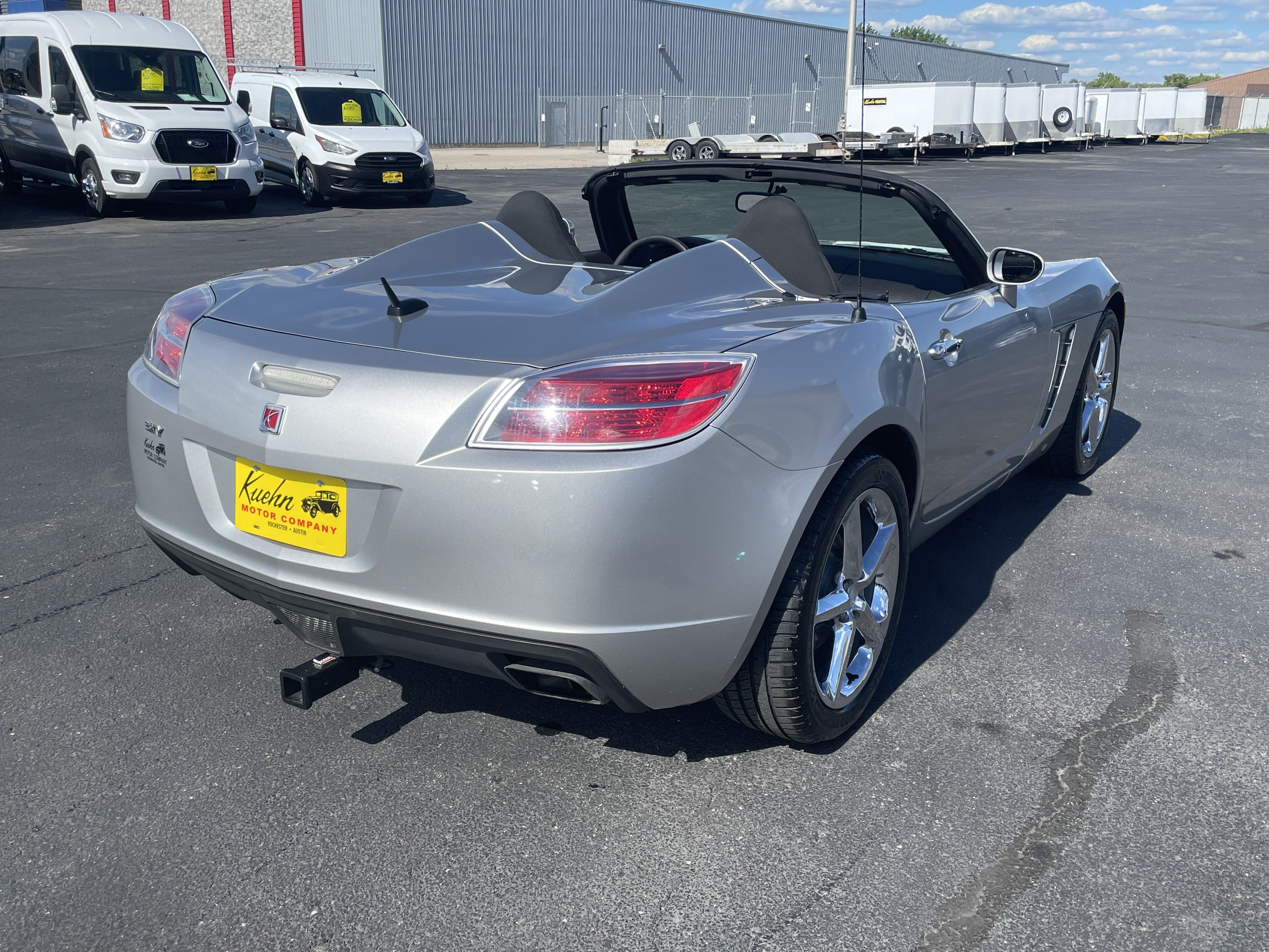 Used 2007 Saturn Sky RWD image 8