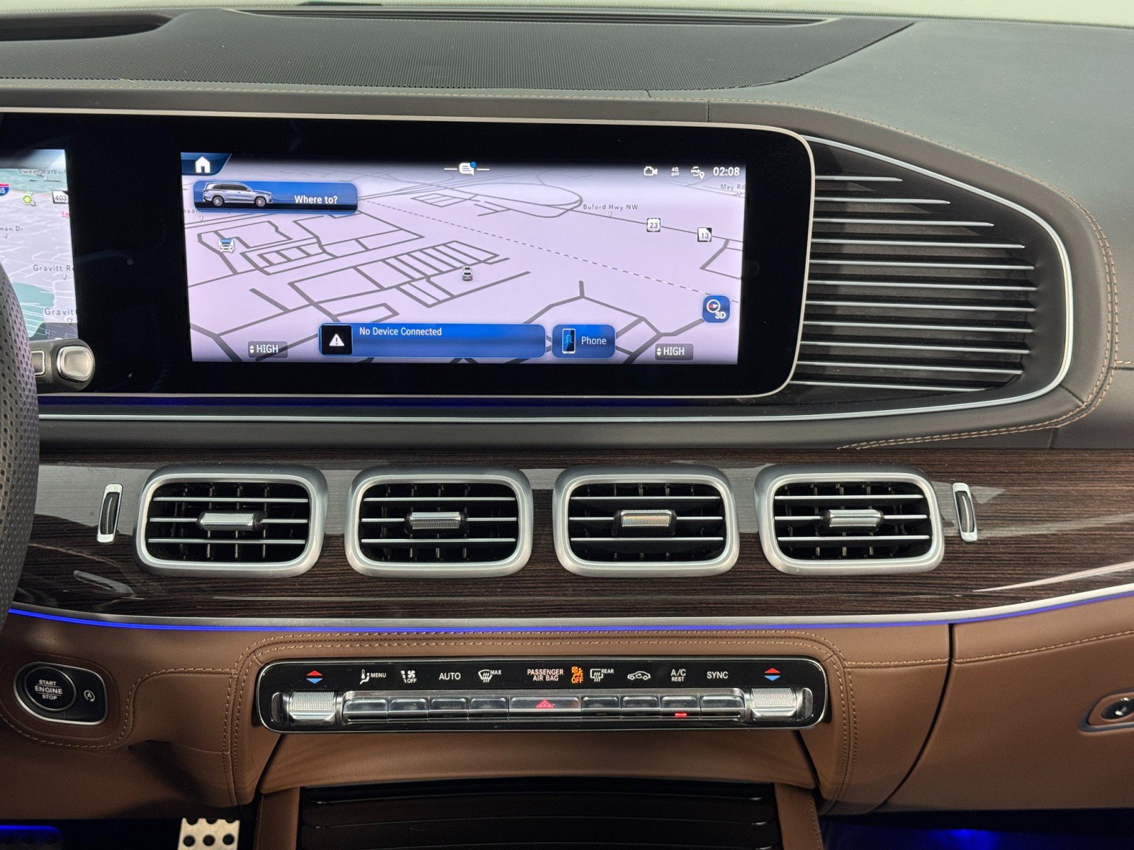 Used 2024 Mercedes-Benz GLS 63 AMG 4MATIC image 29