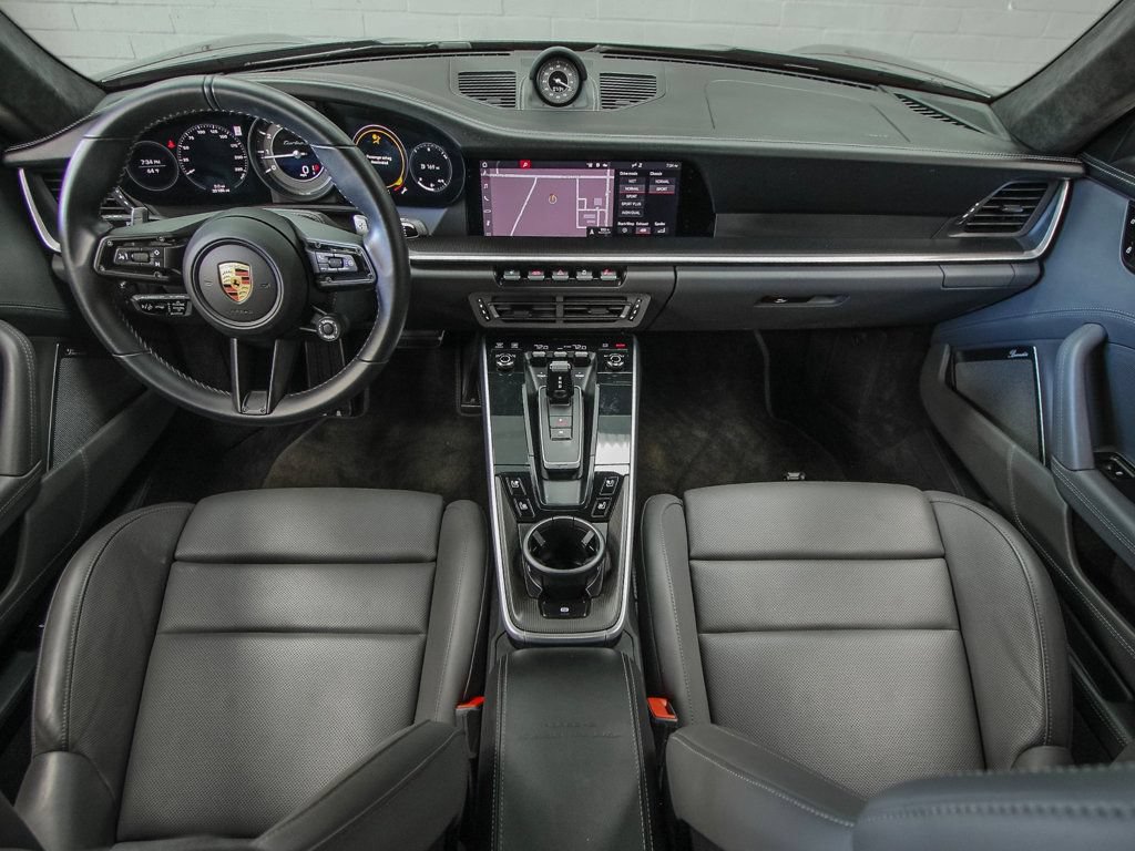 Used 2021 Porsche 911 Turbo S AWD/4WD image 16