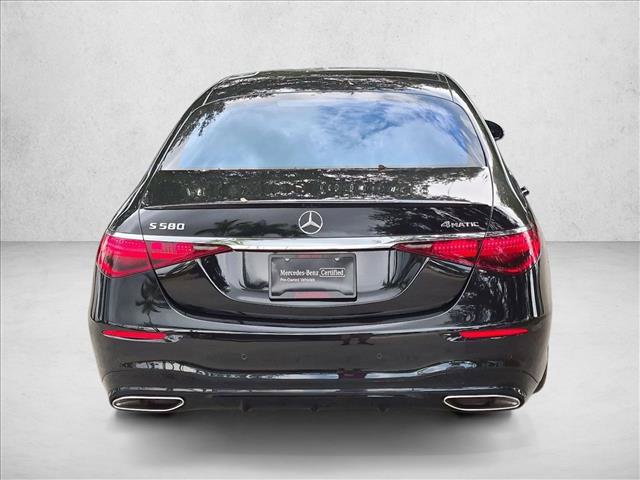 Certified 2022 Mercedes-Benz S 580 4MATIC Sedan image 7