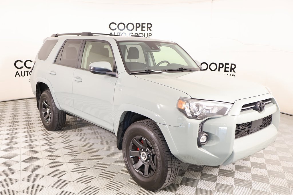 Used 2022 Toyota 4Runner Trail Special Edition