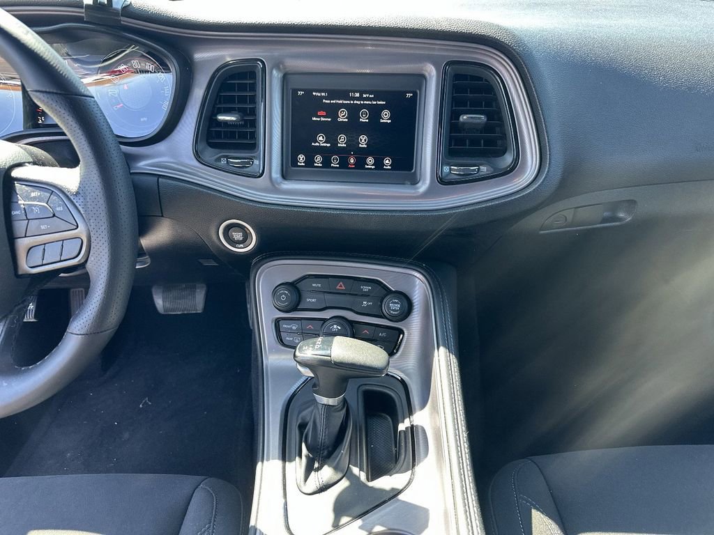 Used 2023 Dodge Challenger SXT w/ Blacktop Package image 8