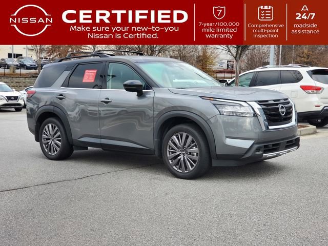 Certified 2023 Nissan Pathfinder SL w/ SL Premium Package
