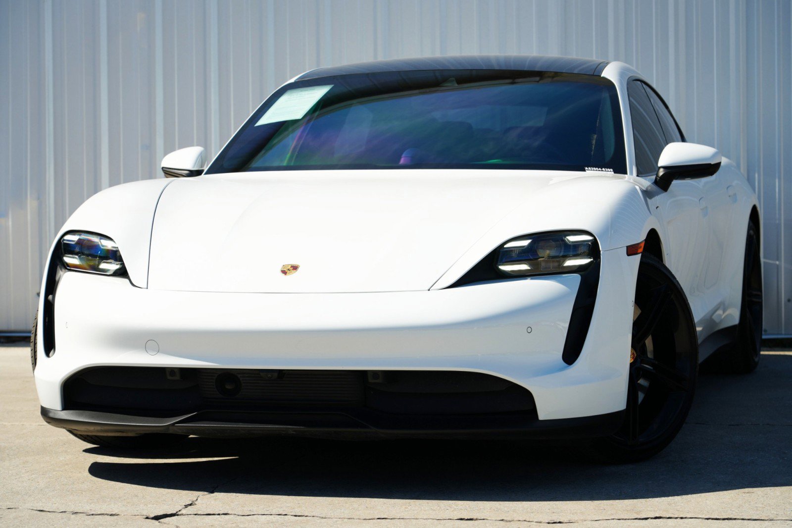 Used 2020 Porsche Taycan 4S w/ Premium Package image 3