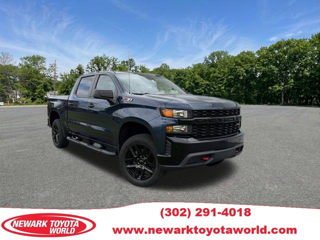 Used 2021 Chevrolet Silverado 1500 Custom Trail Boss w/ Safety Confidence Package AWD/4WD image 1