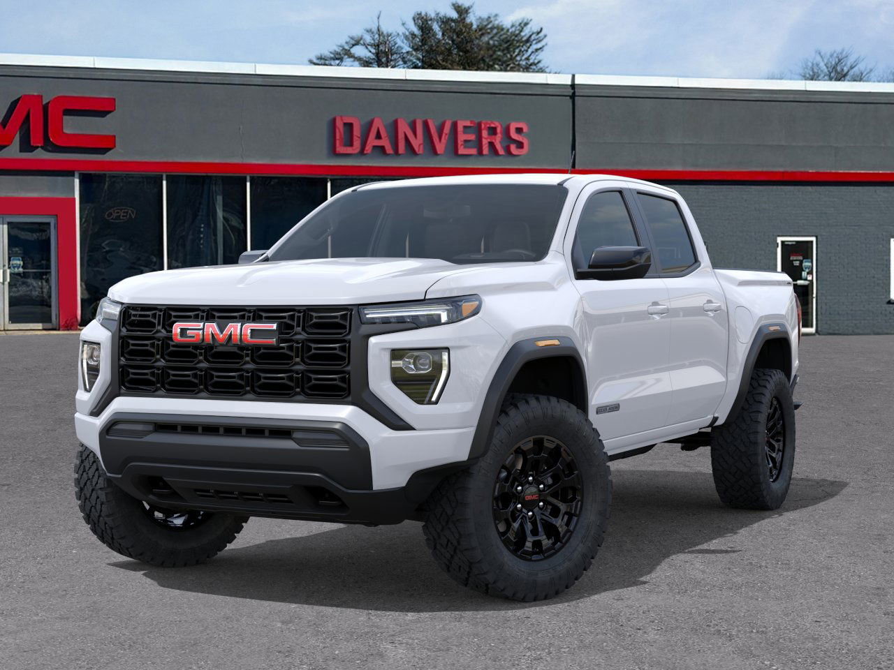 New 2026 GMC Canyon Elevation image 6