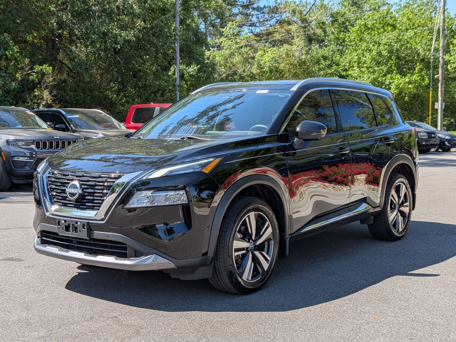 Used 2023 Nissan Rogue SL w/ SL Premium Package AWD/4WD image 7