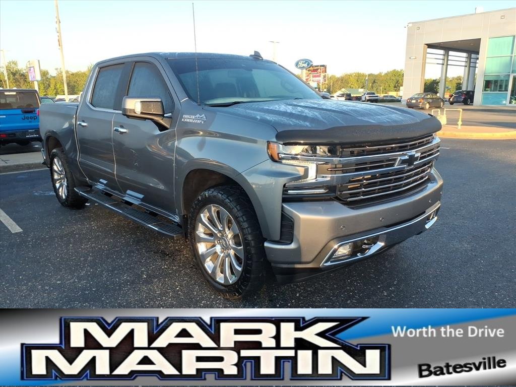 Used 2022 Chevrolet Silverado 1500 High Country image 1