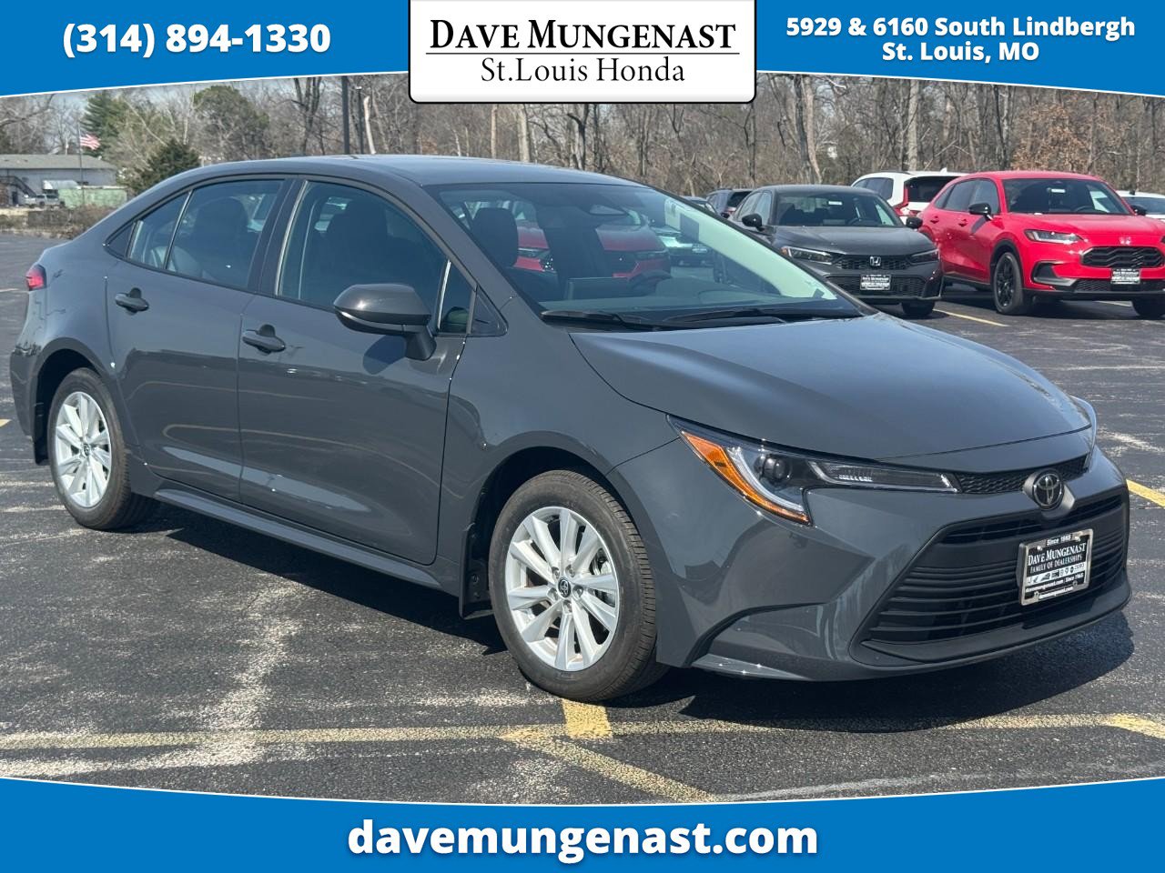 Used 2026 Toyota Corolla LE w/ LE Premium Package