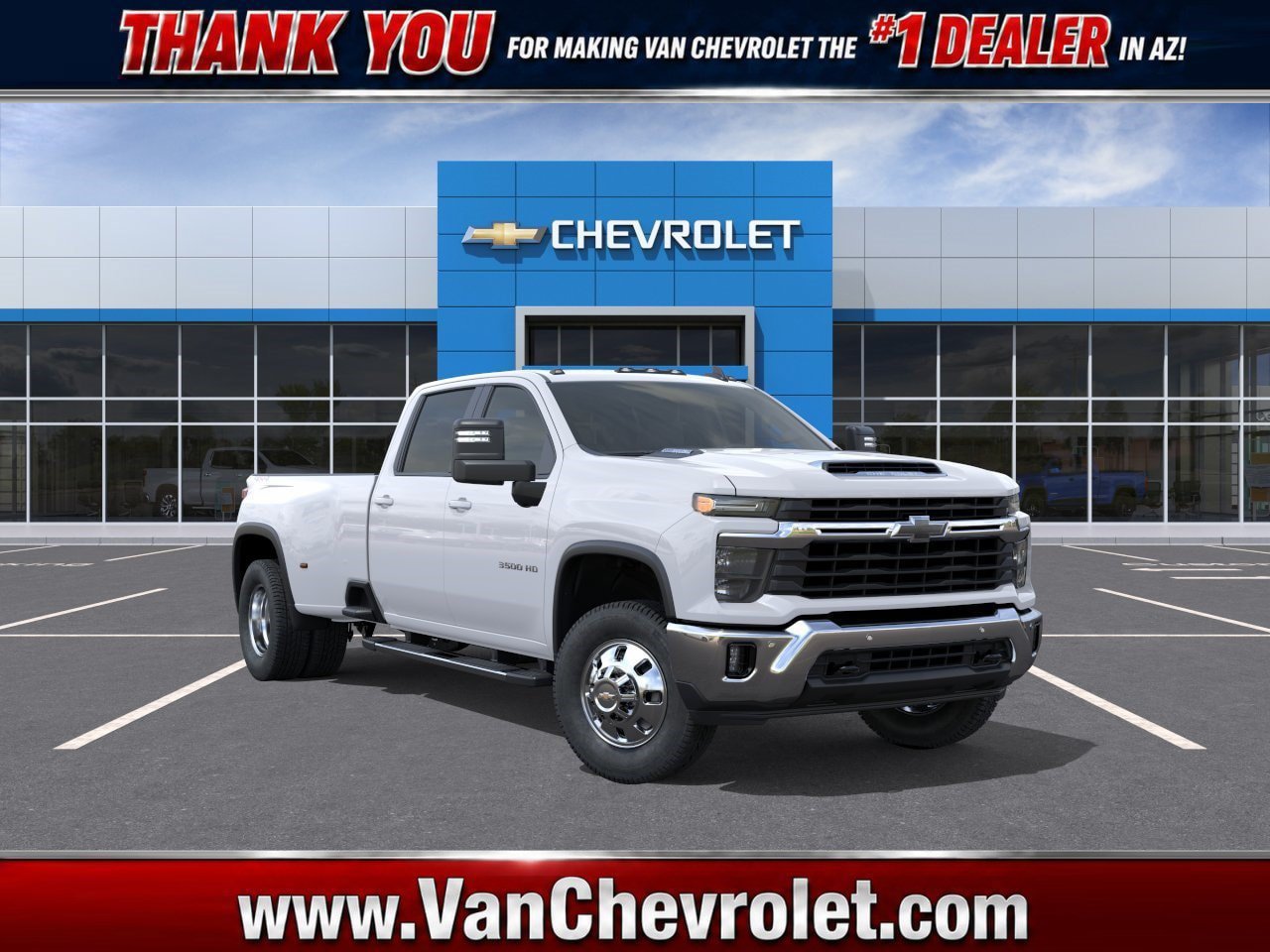 New 2026 Chevrolet Silverado 3500 LT w/ All Star Edition AWD/4WD image 1