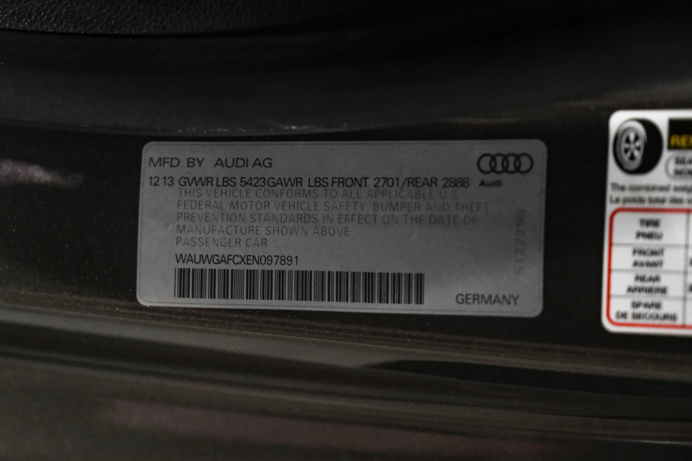 Used 2014 Audi A7 3.0T Premium Plus AWD/4WD image 59