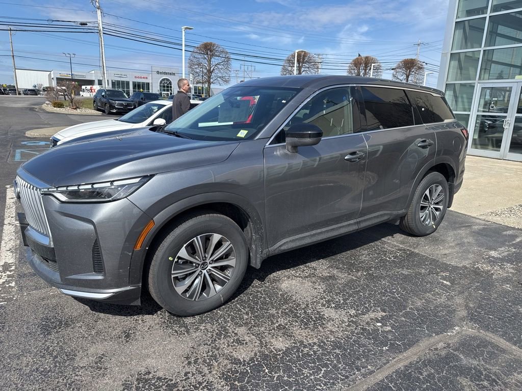 New 2026 INFINITI QX60 Pure w/ Cargo Package image 10