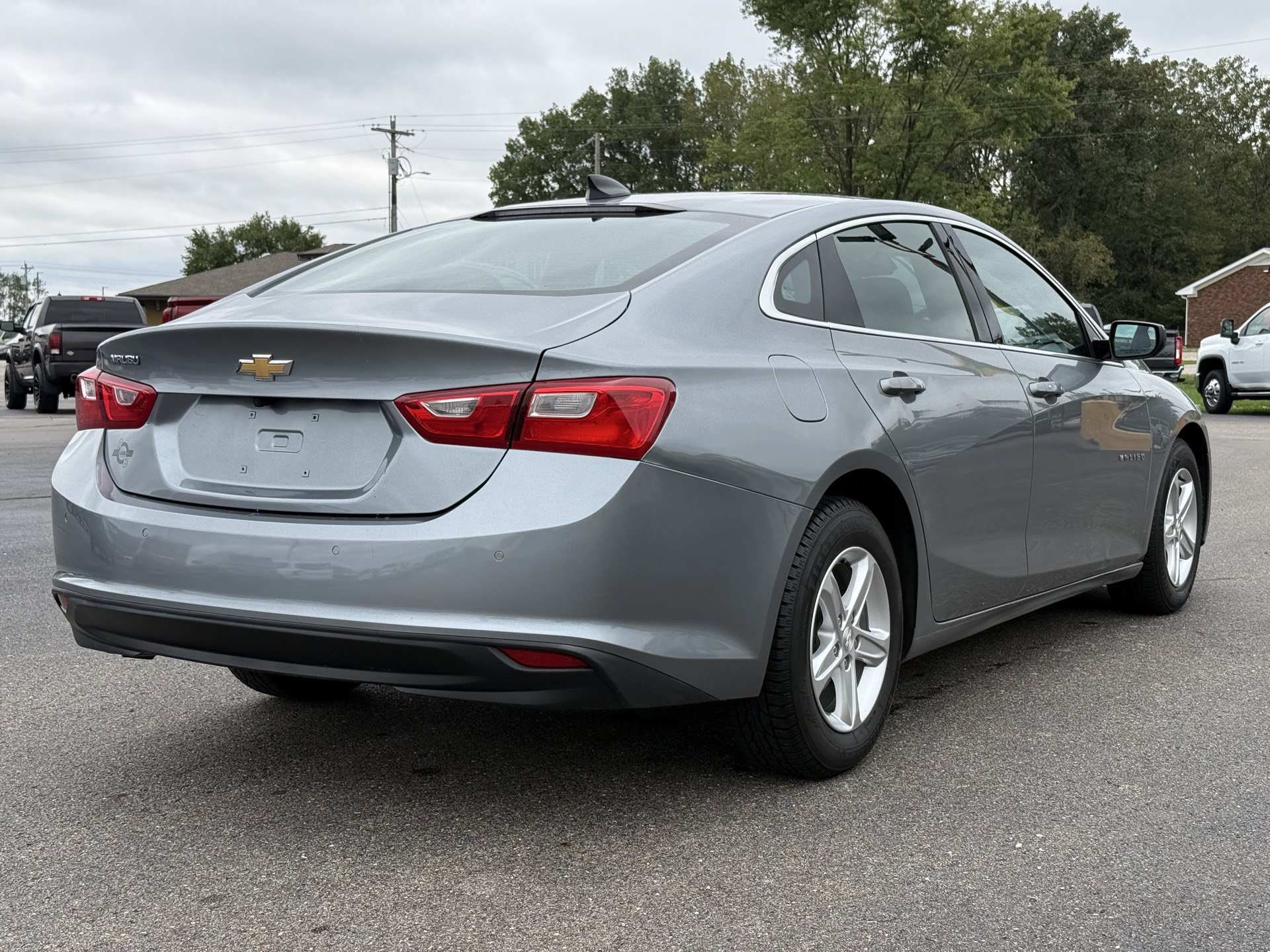 Used 2023 Chevrolet Malibu LS w/ Driver Confidence Package FWD image 8