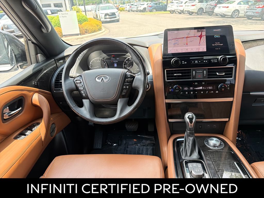Certified 2023 INFINITI QX80 Sensory w/ Cargo Package AWD/4WD image 2