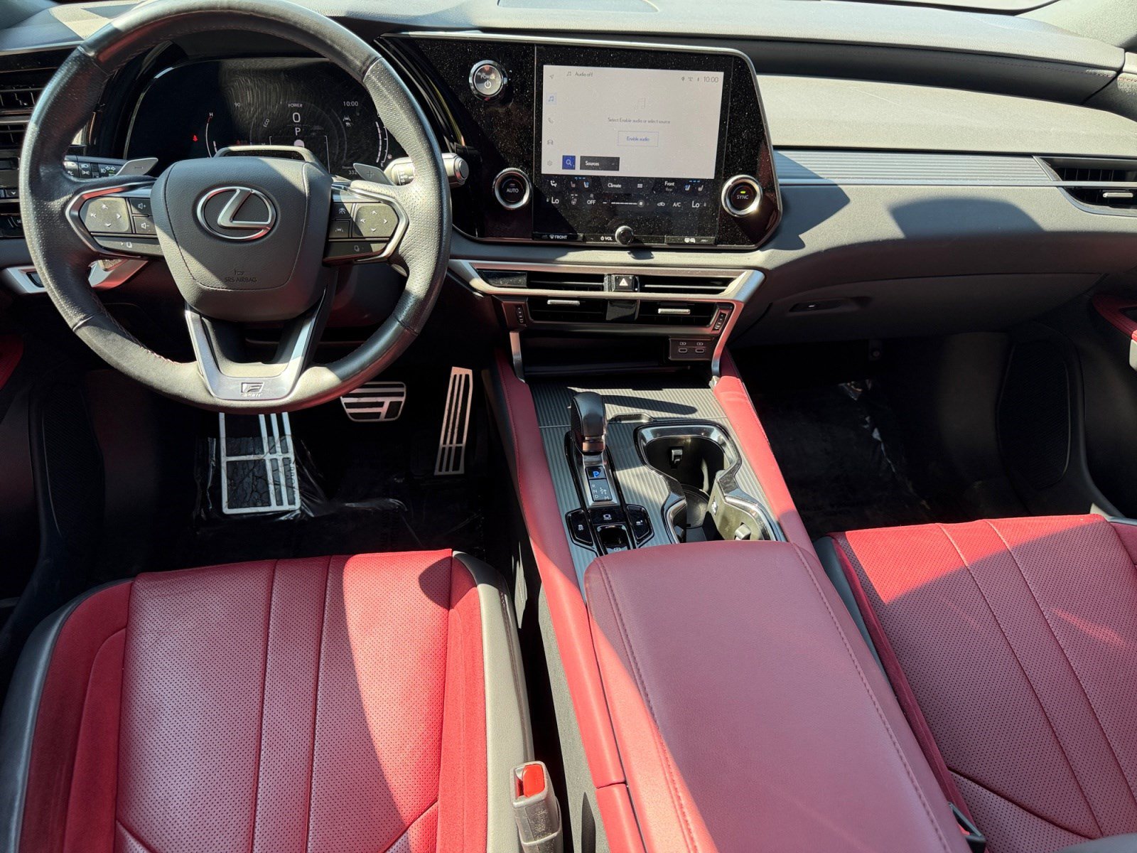 Used 2023 Lexus RX 500h F Sport w/ Accessory Package (Z1) AWD/4WD image 17