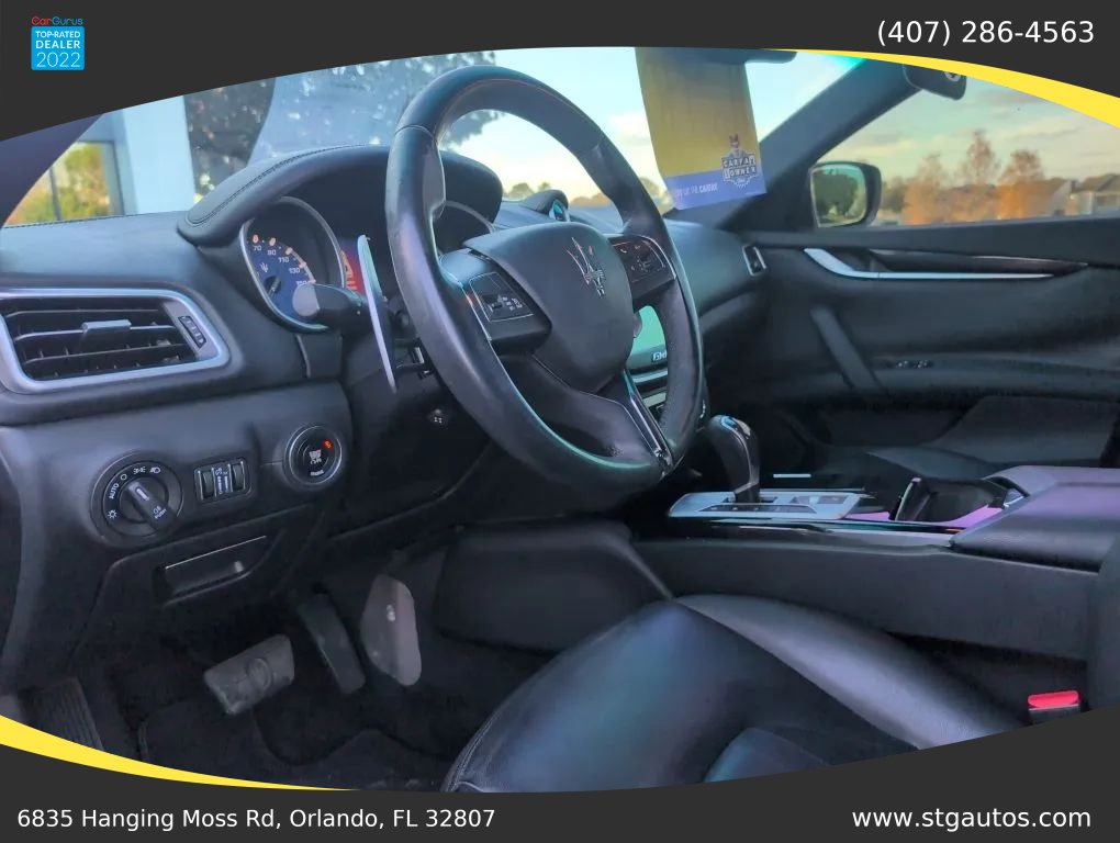 Used 2016 Maserati Ghibli S Q4 AWD/4WD image 13