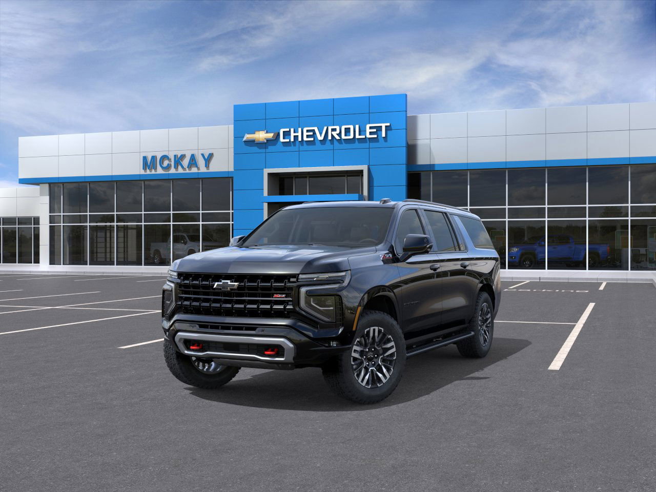 New 2026 Chevrolet Suburban Z71 image 8