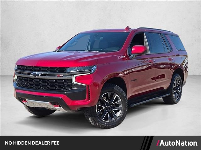 Used 2021 Chevrolet Tahoe Z71