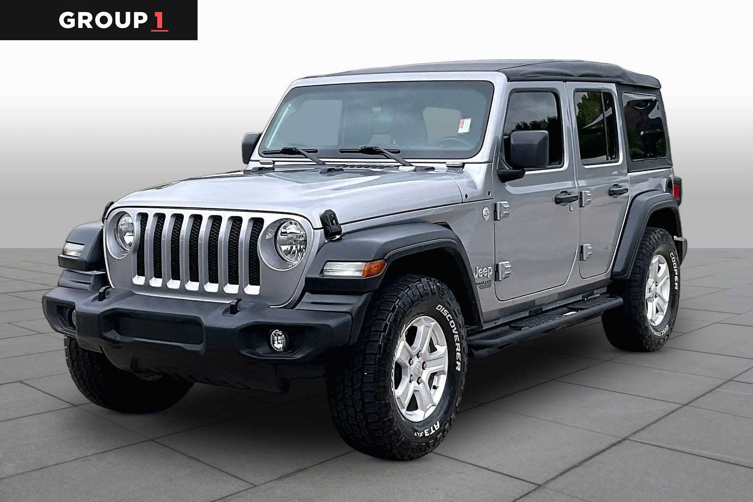Used 2018 Jeep Wrangler Unlimited Sport S