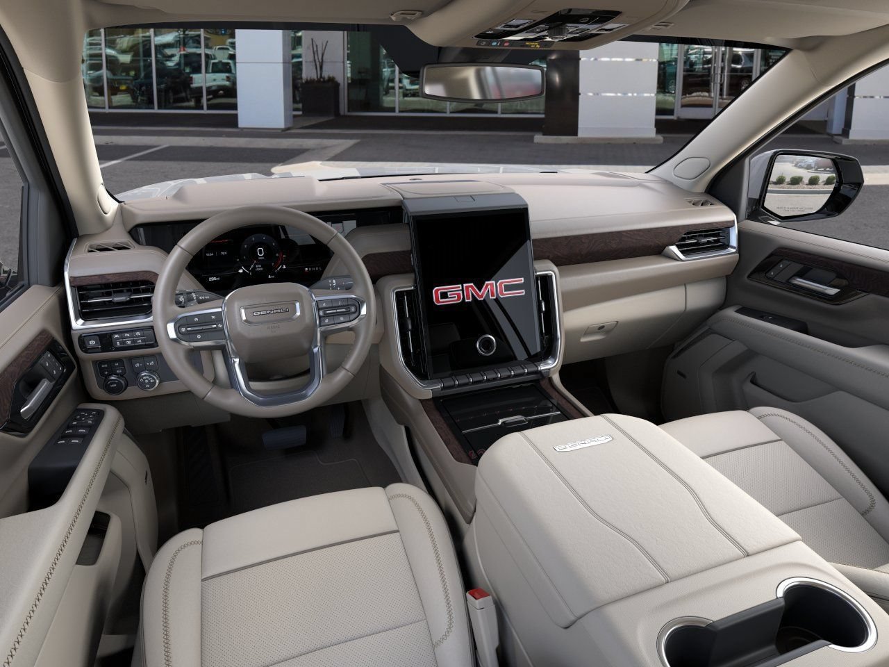 New 2026 GMC Yukon XL Denali w/ Sun & Power Step Package AWD/4WD image 15