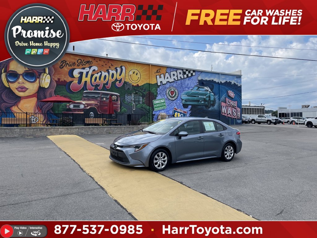 Used 2024 Toyota Corolla LE FWD image 1