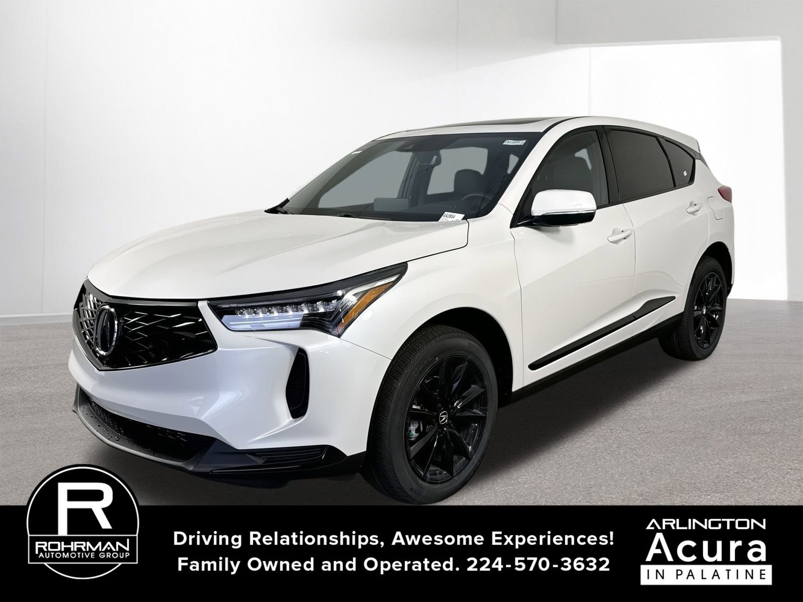 New 2025 Acura RDX SH-AWD