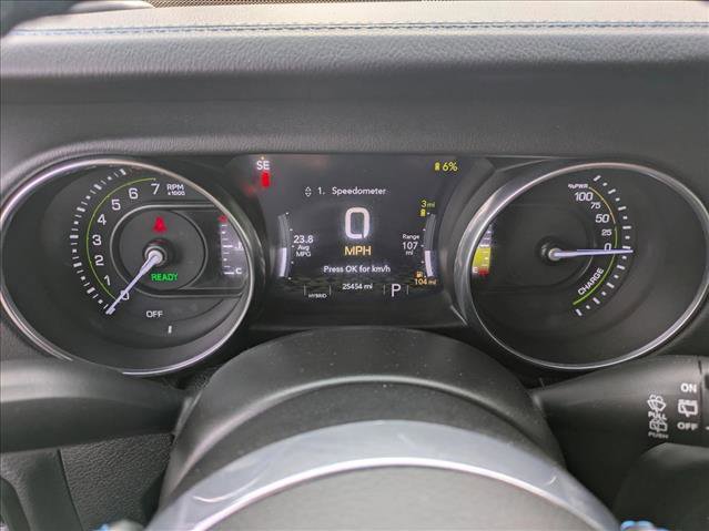 Used 2021 Jeep Wrangler Unlimited Rubicon 4xe w/ Steel Bumper Group image 11