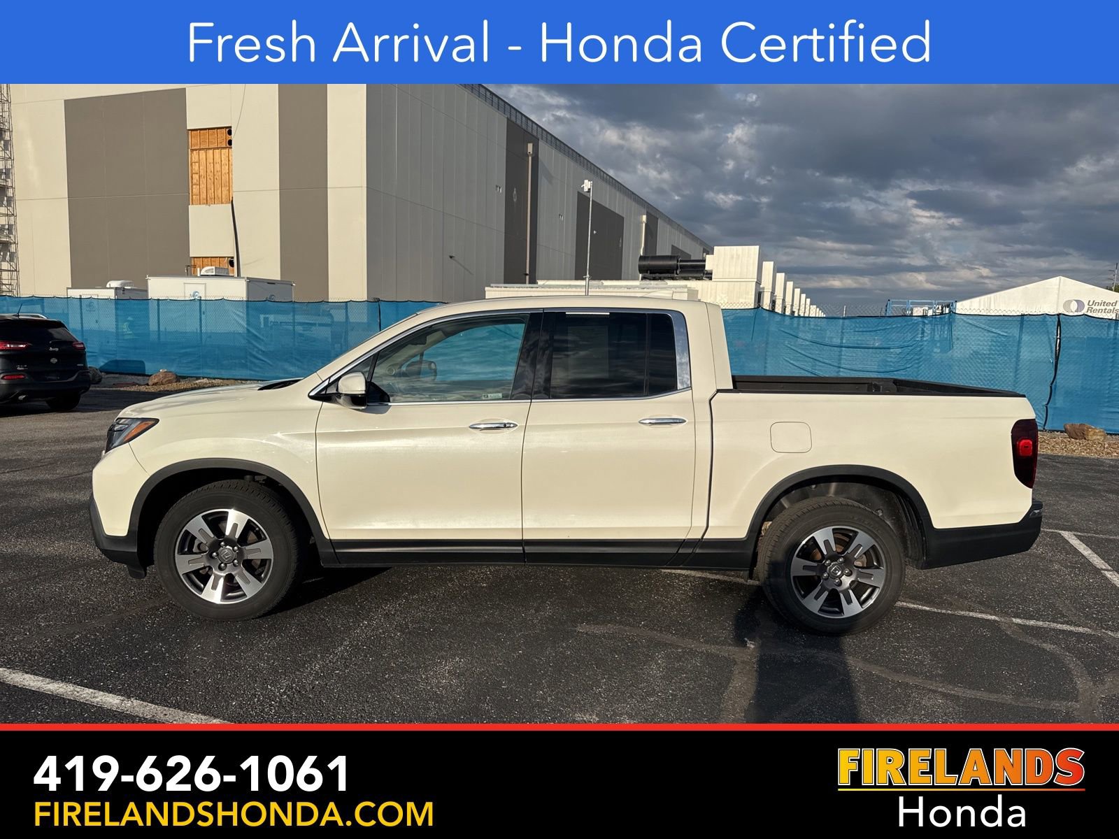 Used 2019 Honda Ridgeline RTL-E