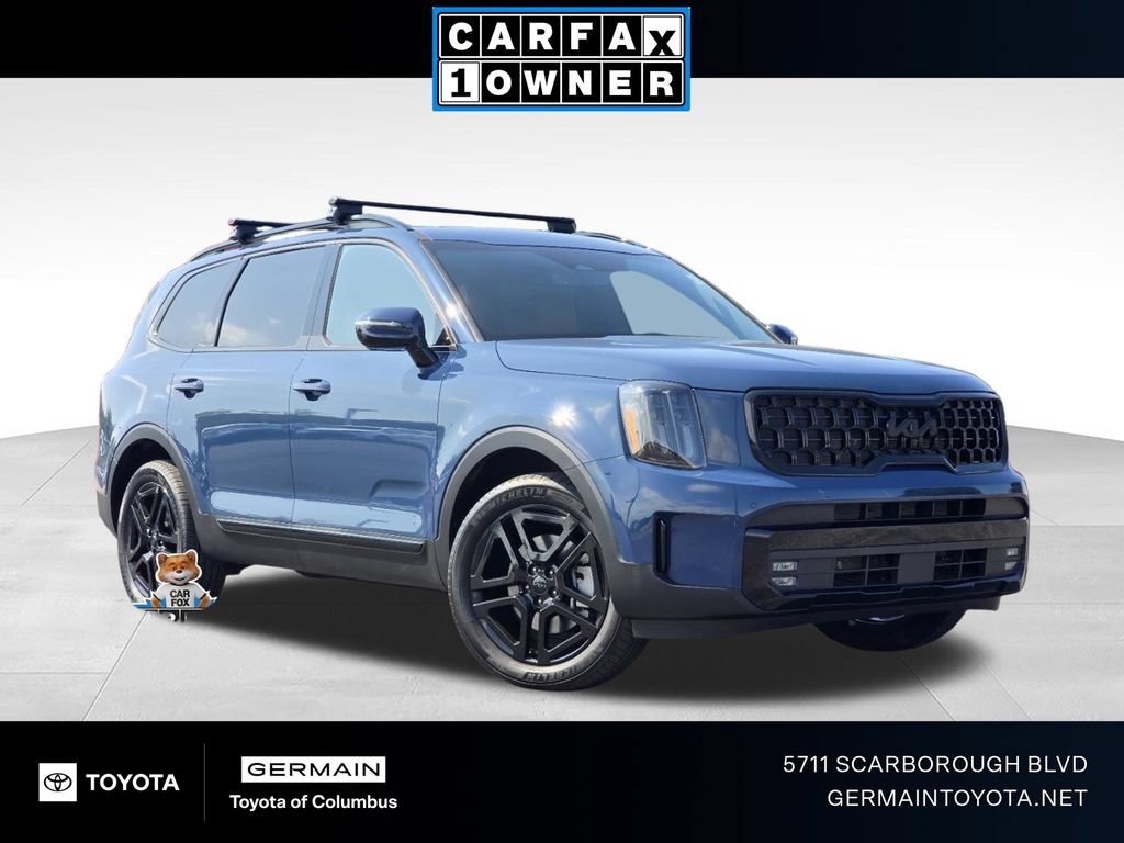 Used 2025 Kia Telluride SX X-Line