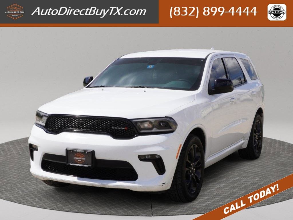 Used 2021 Dodge Durango SXT