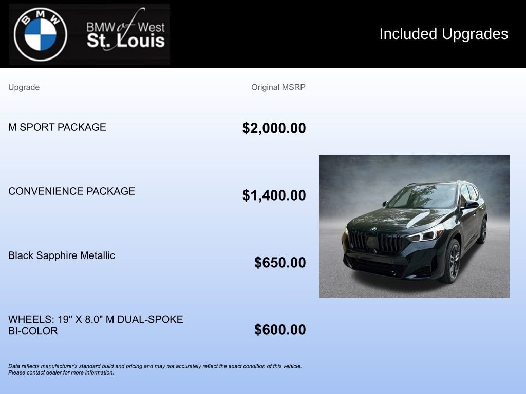 New 2026 BMW X1 xDrive28i w/ M Sport Package image 17