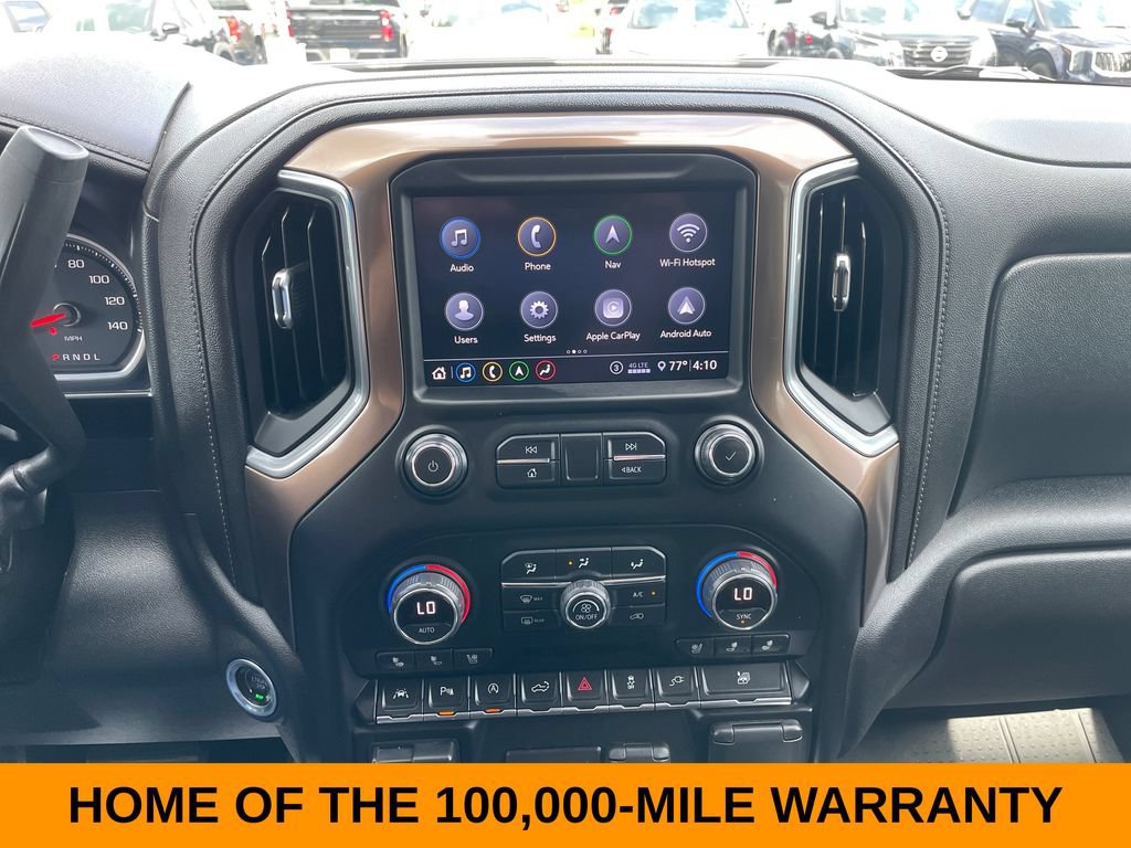 Used 2020 Chevrolet Silverado 1500 High Country w/ Technology Package AWD/4WD image 19