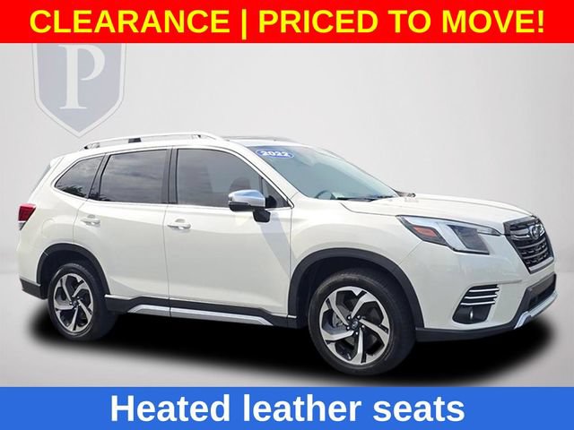 Used 2022 Subaru Forester Touring w/ Popular Package #3 AWD/4WD image 2
