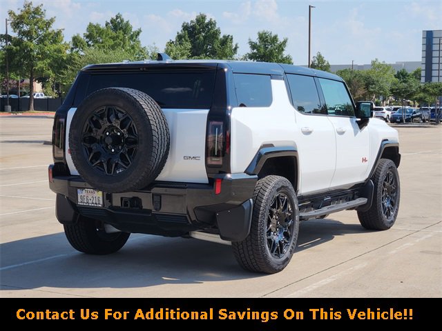 New 2025 GMC Hummer EV 2X w/ LPO, Sport Package image 3