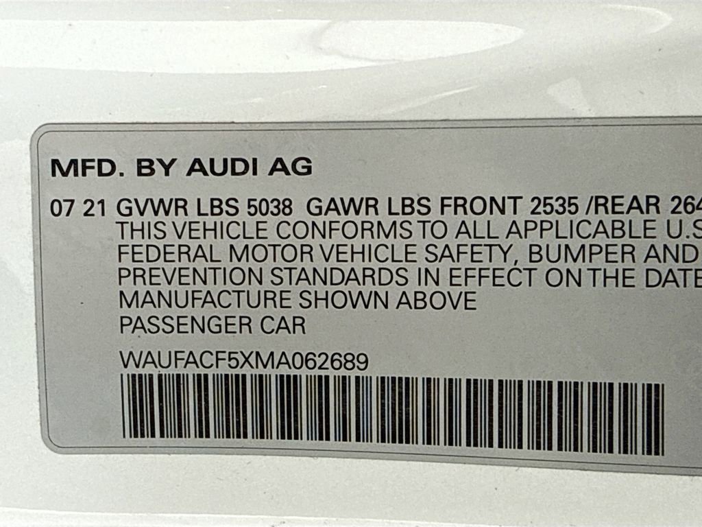 Used 2021 Audi A5 2.0T Premium Plus image 27