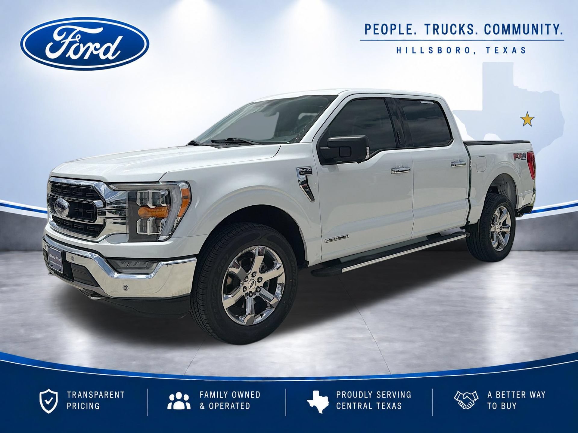 Used 2021 Ford F150 XLT w/ Equipment Group 302A High AWD/4WD image 1