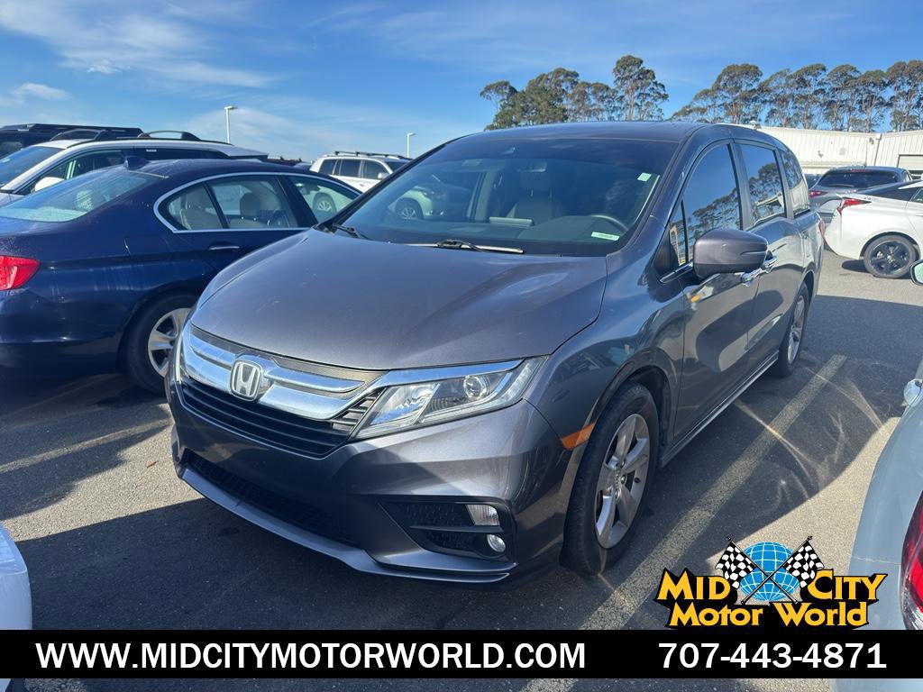 Used 2020 Honda Odyssey EX-L