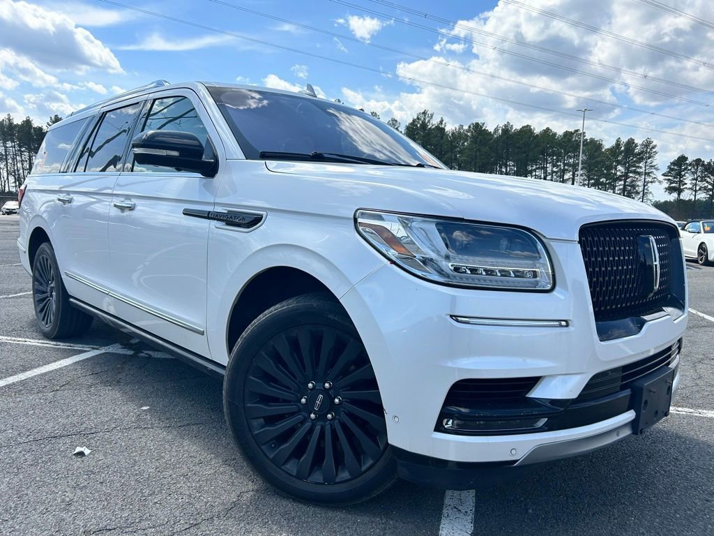 Used 2019 Lincoln Navigator L Reserve AWD/4WD image 1