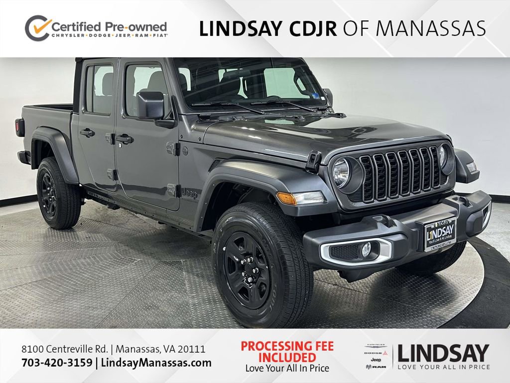 Used 2024 Jeep Gladiator Sport