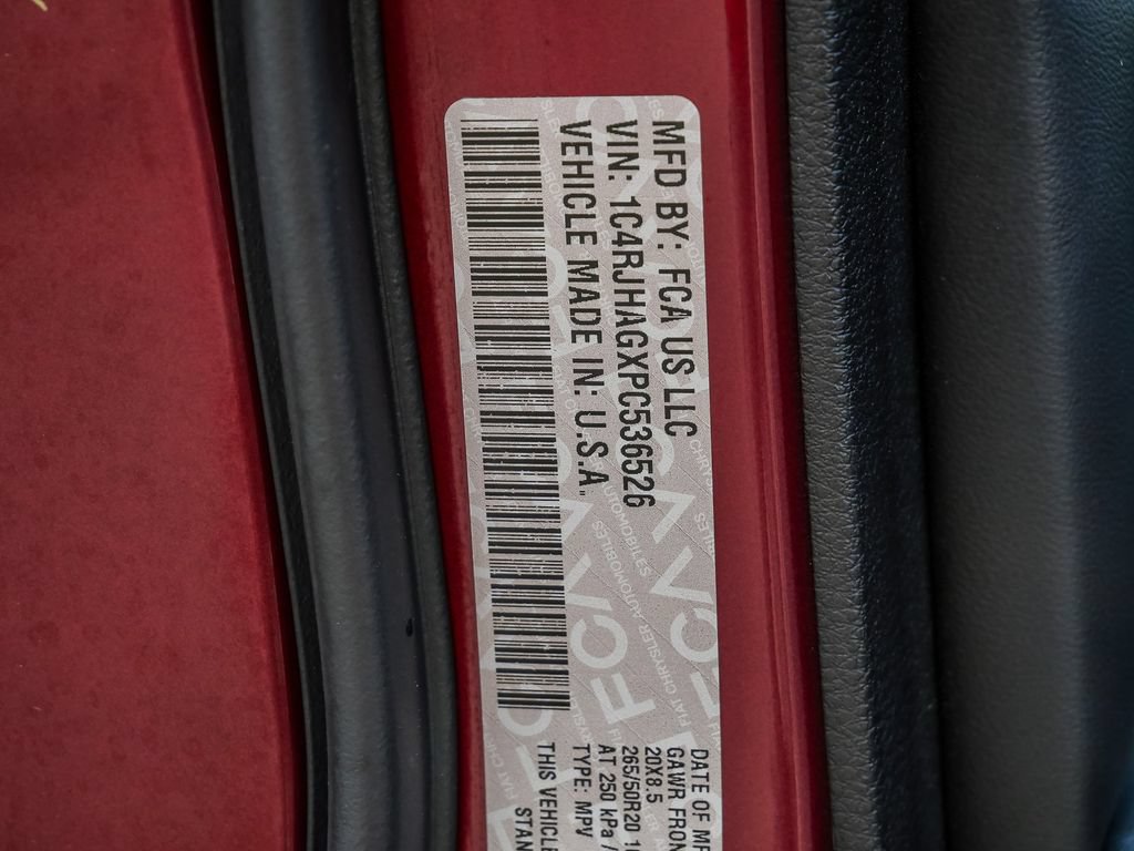 Used 2023 Jeep Grand Cherokee Altitude AWD/4WD image 42