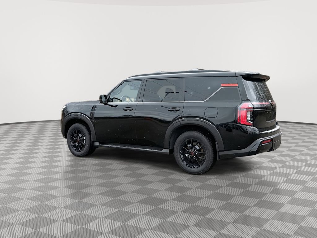 New 2026 Nissan Armada PRO-4X w/ Captain's Chari Seat Package image 7