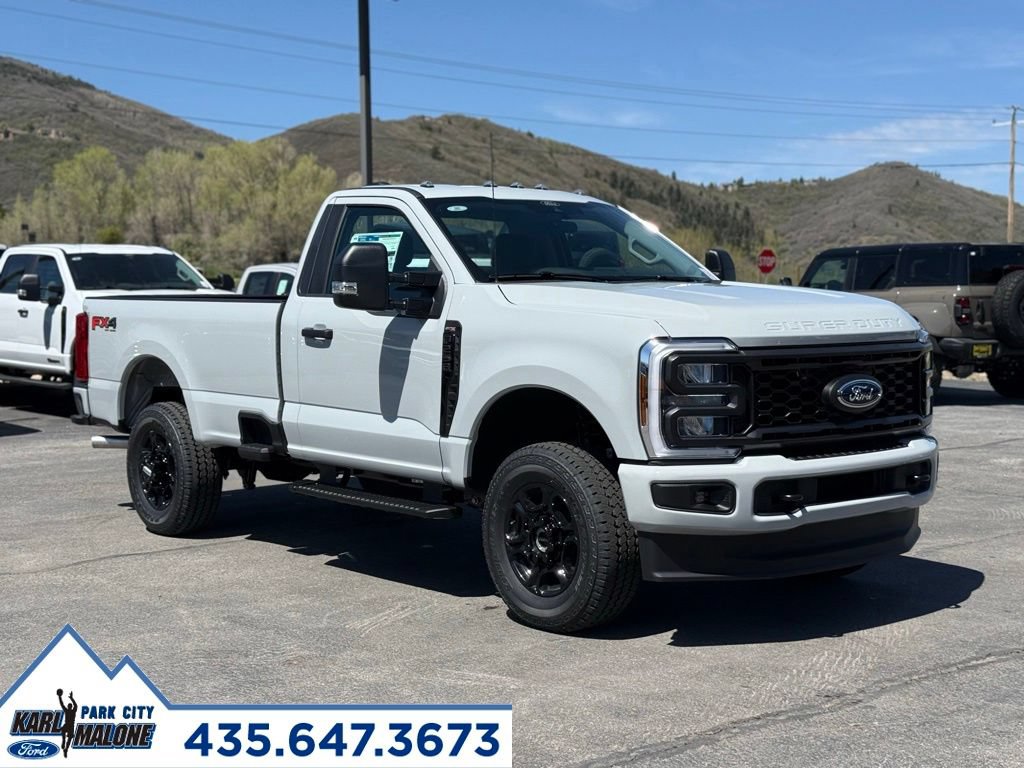 New 2026 Ford F250 XL w/ STX Appearance Package AWD/4WD image 8