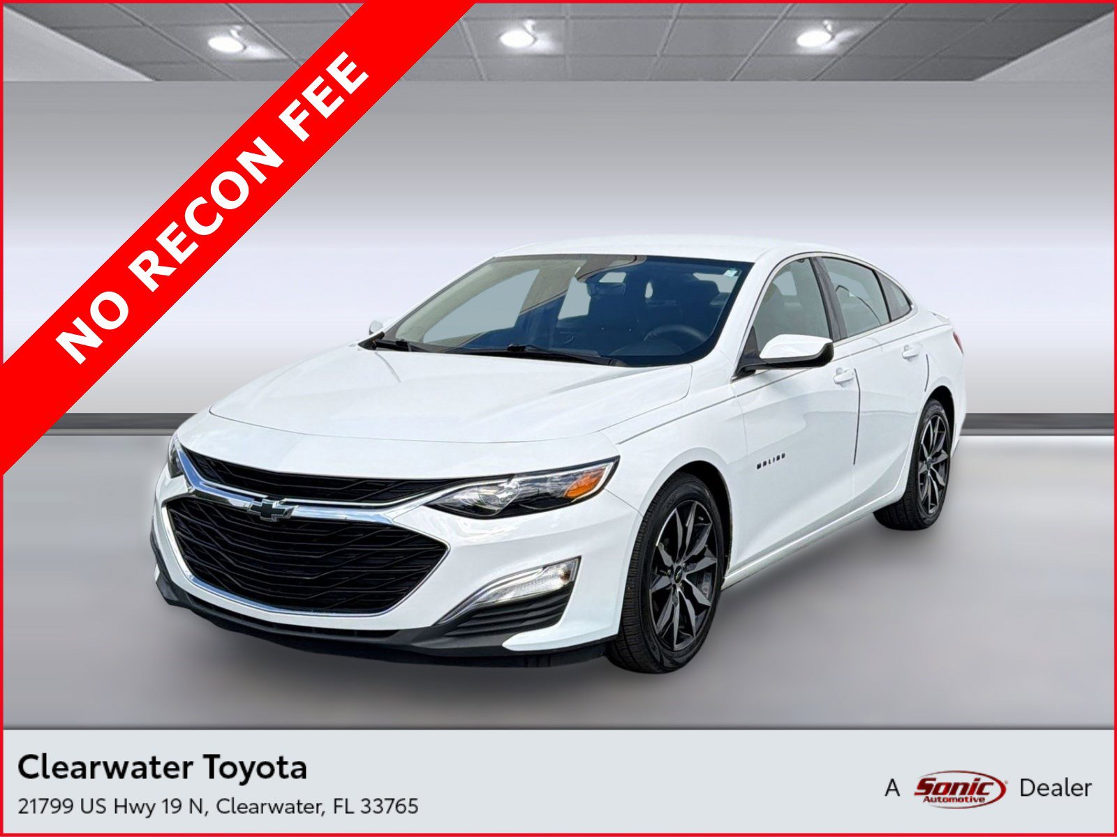Used 2020 Chevrolet Malibu RS FWD image 1