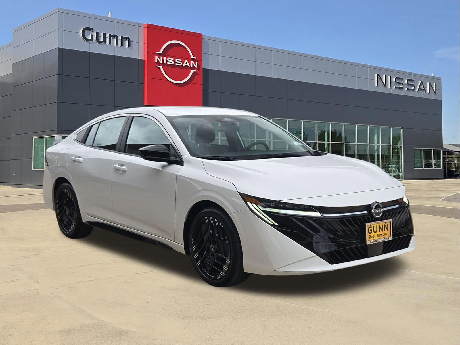 New 2026 Nissan Sentra SR image 1