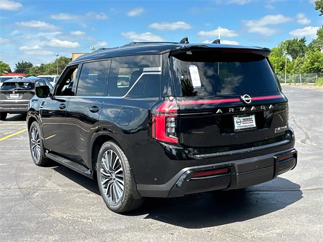 New 2025 Nissan Armada Platinum Reserve image 5
